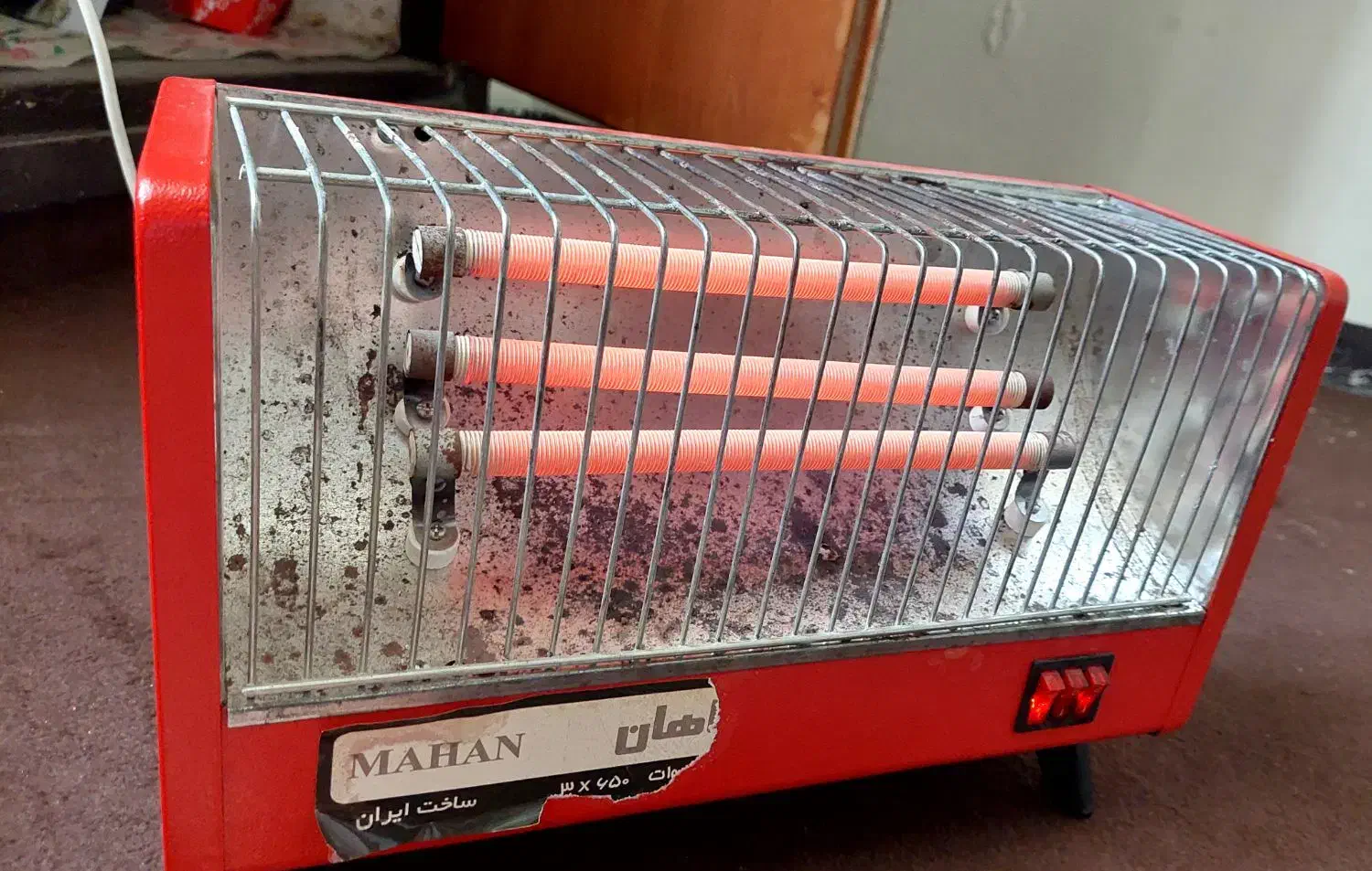 بخاری برقی|بخاری، هیتر، شومینه|بندرعباس, |دیوار