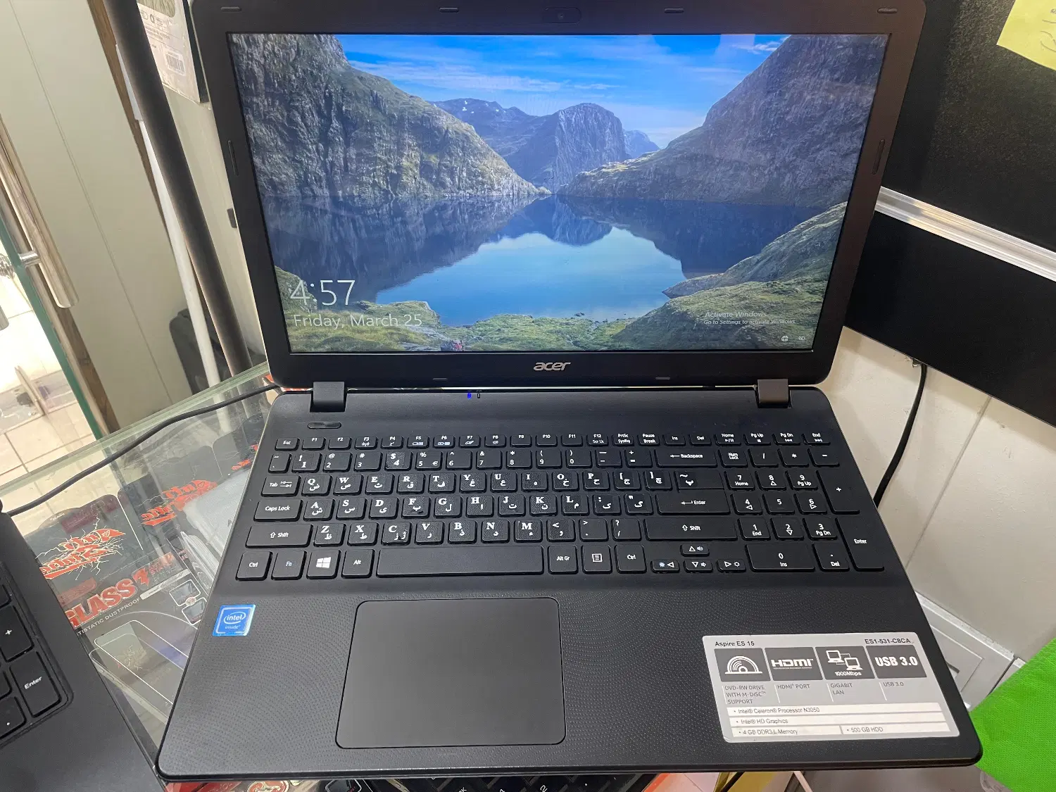 لپ تاب acer Aspire ES 15 laptop|رایانه همراه|تهران, نصرت|دیوار