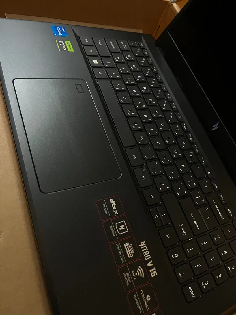 لپ تاپ acer nitro v15|رایانه همراه|اصفهان, شهریار|دیوار