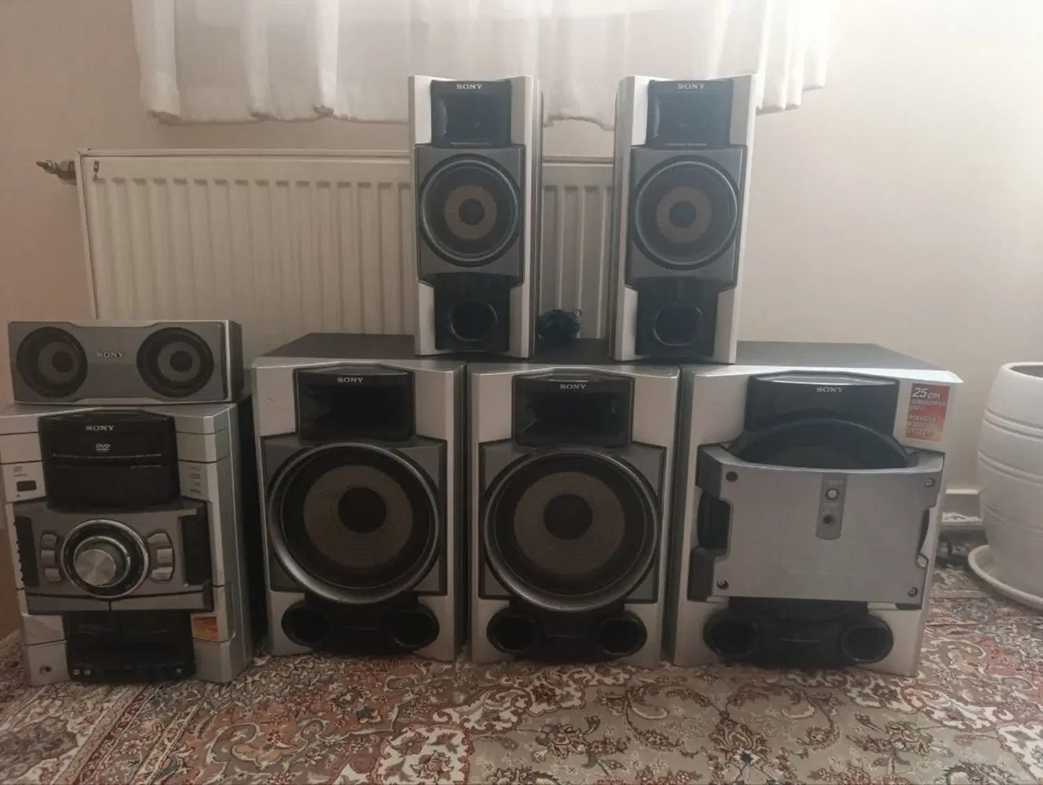 SONY GN 1100D|سیستم صوتی خانگی|تهران, شهید رجایی|دیوار