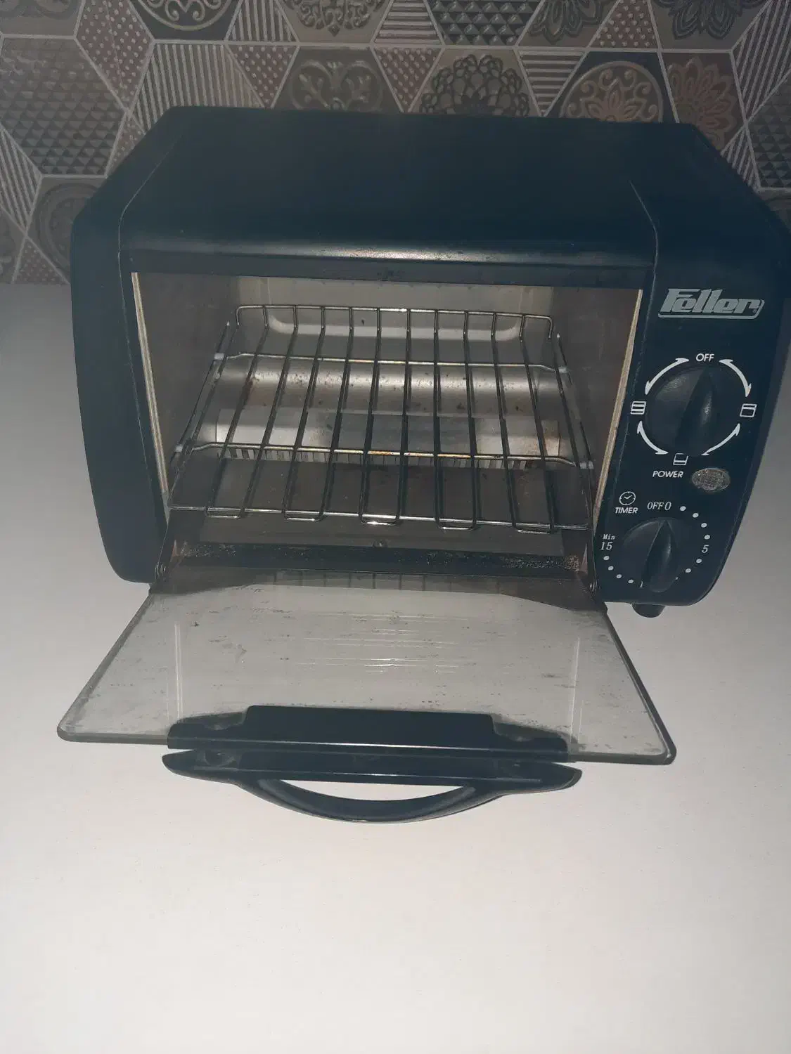 توستر Feller|اجاق گاز و لوازم برقی پخت‌وپز|رشت, حسین آباد|دیوار