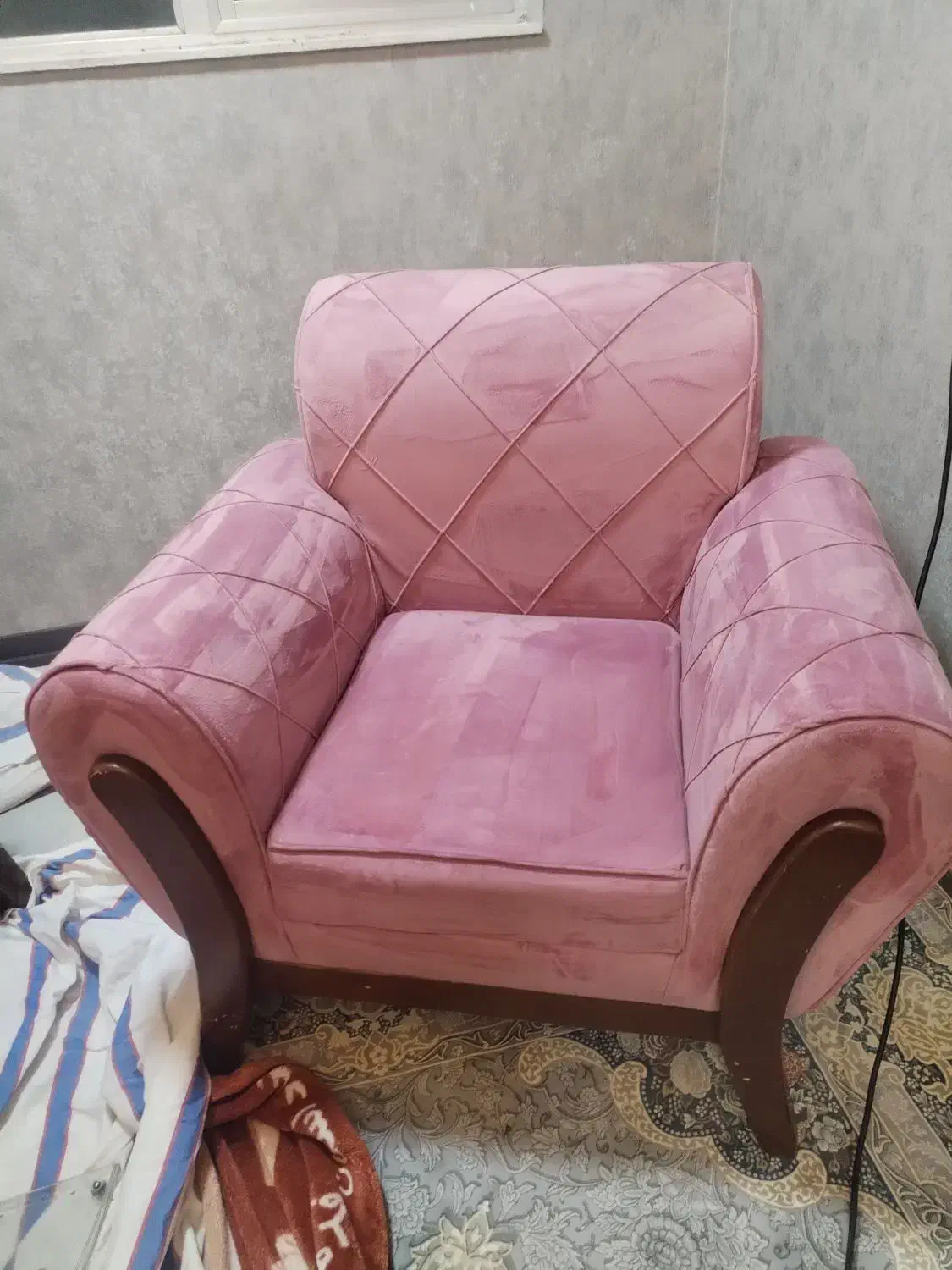 مبل شویی در منزل بدونه جابجایی و ابریزی (عابدی )|خدمات نظافت|سامان, |دیوار