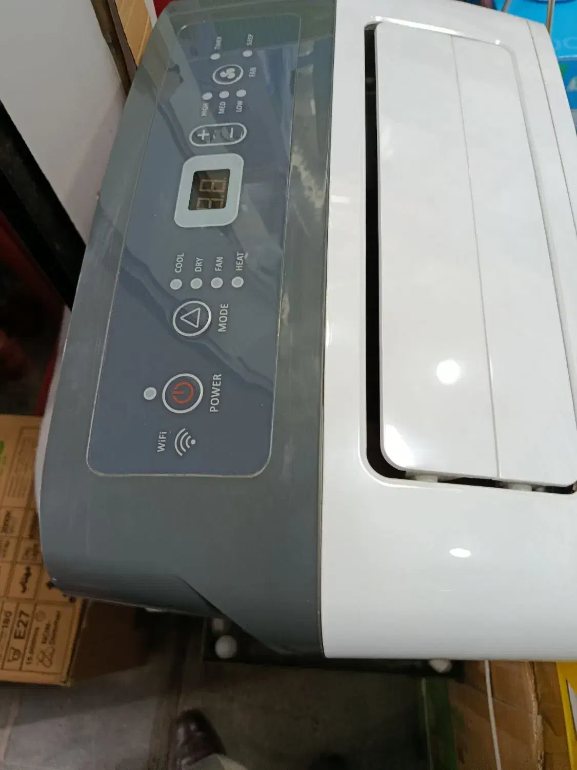 پرتابل 12هزار گرمایشی و سرمایشی|کولر گازی و فن‌کوئل|سقز, |دیوار