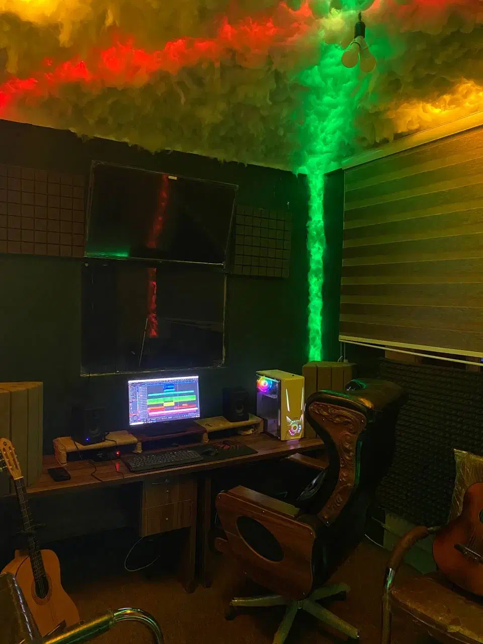 استدیو موسیقی تولپار ضبط/ میکس/ مسترینگ/ آموزش و.|خدمات پذیرایی، مراسم|تبریز, |دیوار