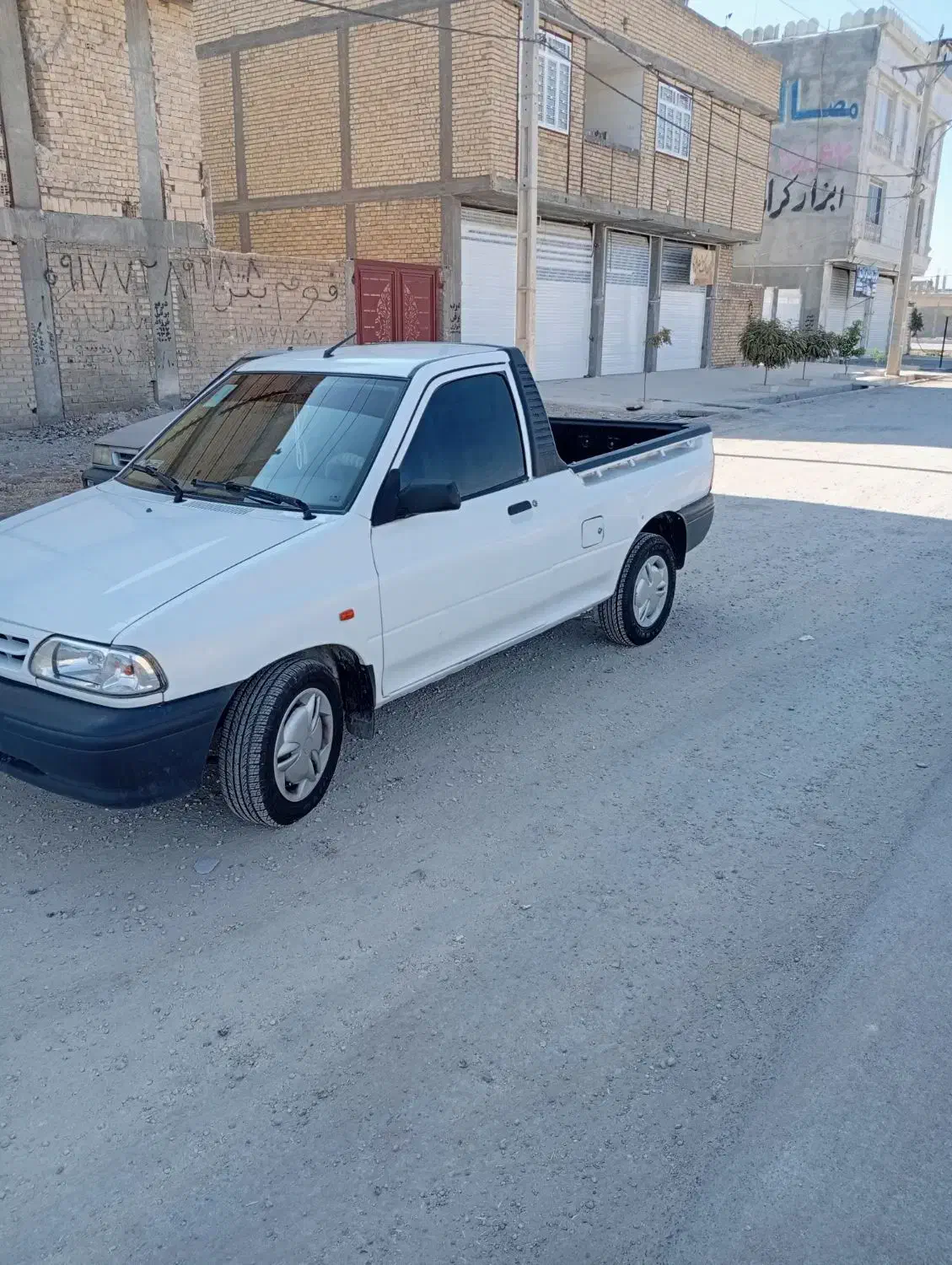 پراید وانت|خودرو سواری و وانت|مرودشت, ثبت احوال|دیوار