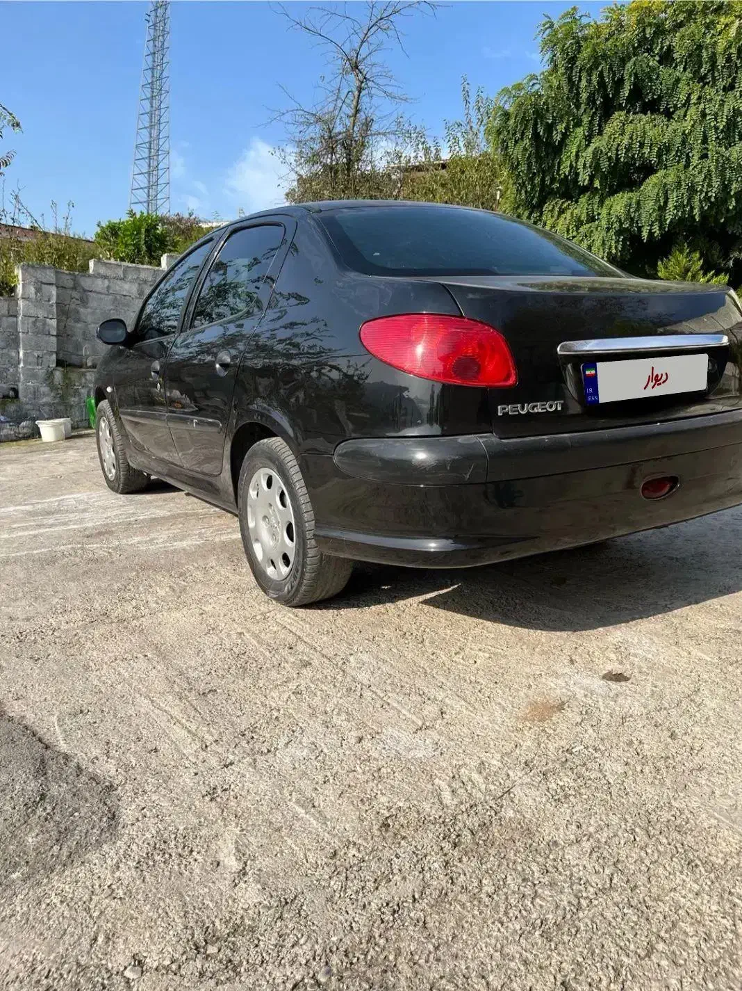 پژو ۲۰۶اس دیv8|خودرو سواری و وانت|ساری, |دیوار