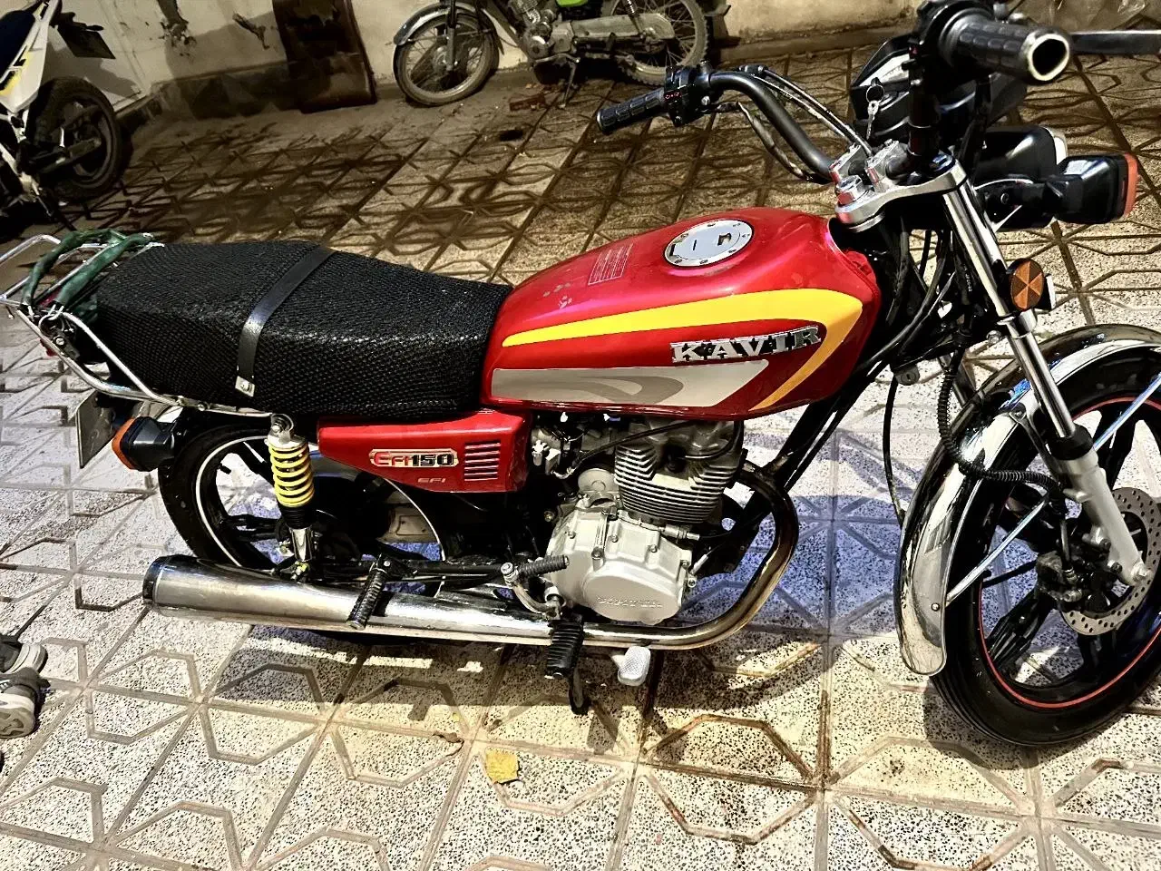 متور ۱۵۰ احسان مدل ۴۰۱|موتورسیکلت|نیشابور, شهرک فیروزه|دیوار