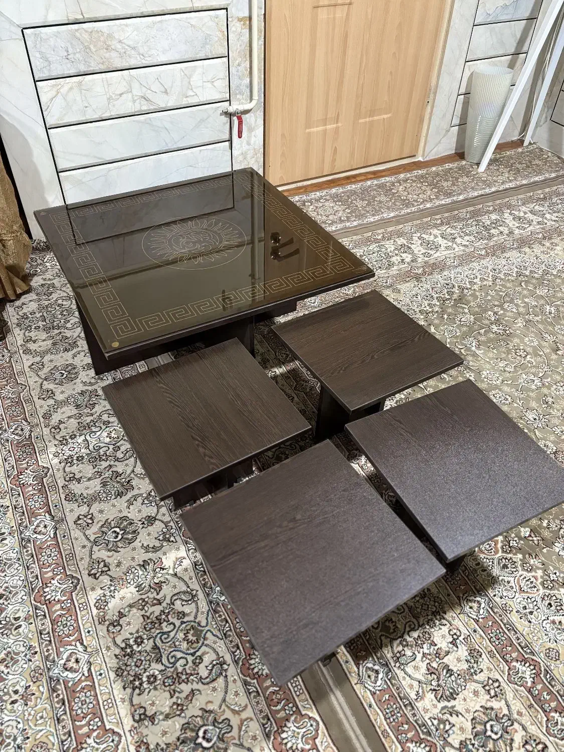 جلومبلی درحدنو|مبلمان خانگی و میز عسلی|ورامین, ورامین|دیوار
