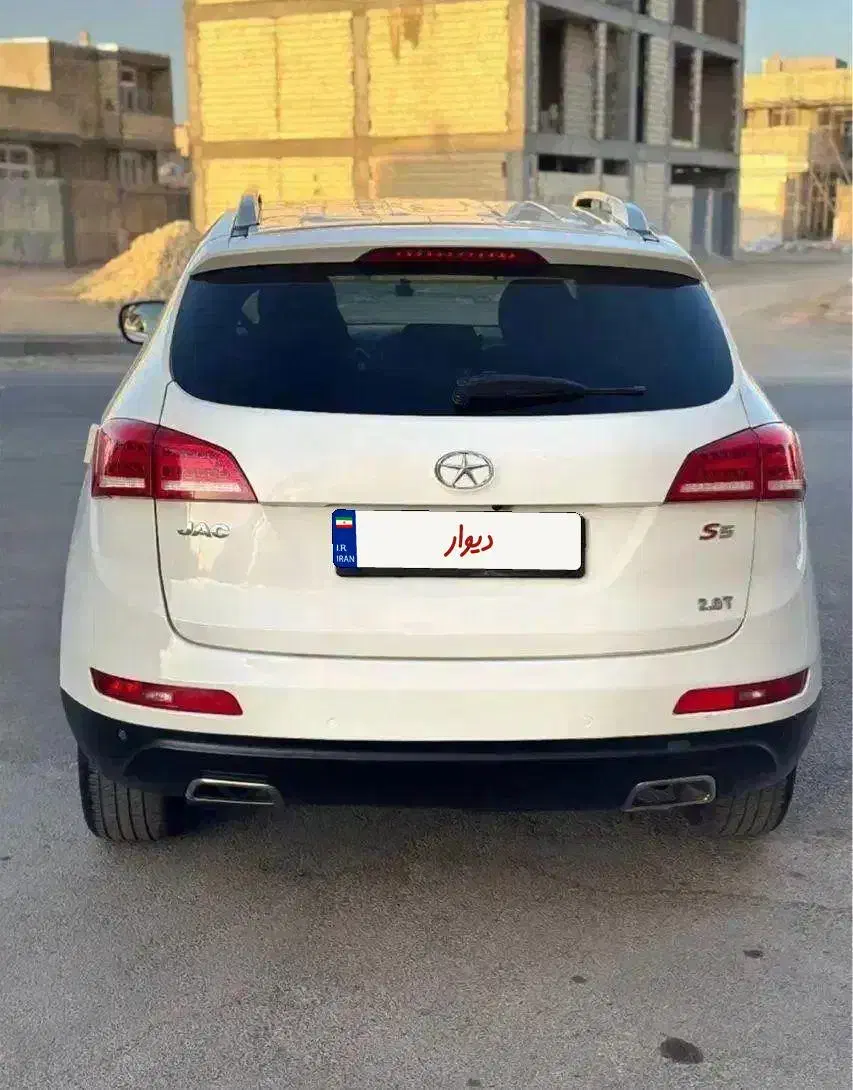 جک s5 دنده ای  درجه یک تک برگ سند ، بدون رنگ|خودرو سواری و وانت|اقلید, |دیوار