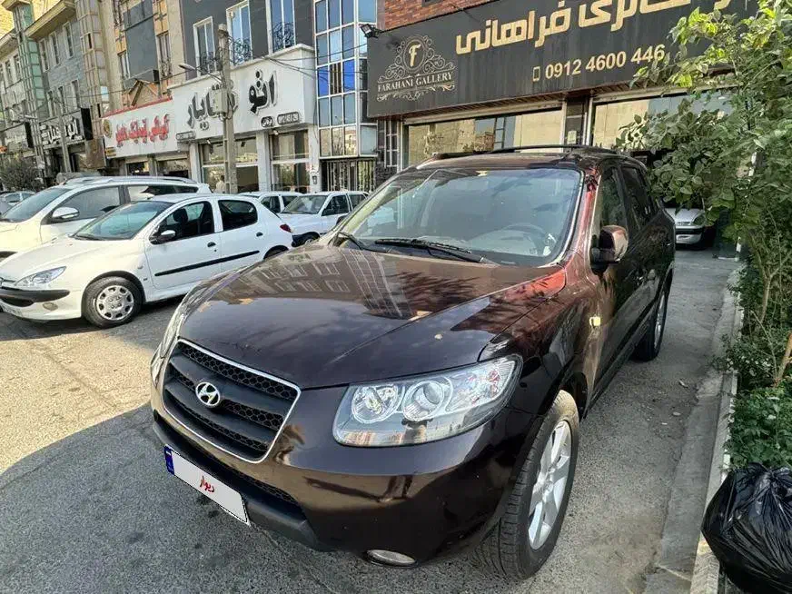 سانتافه ۲۰۰۸|خودرو سواری و وانت|کرج, شهرک بنفشه|دیوار