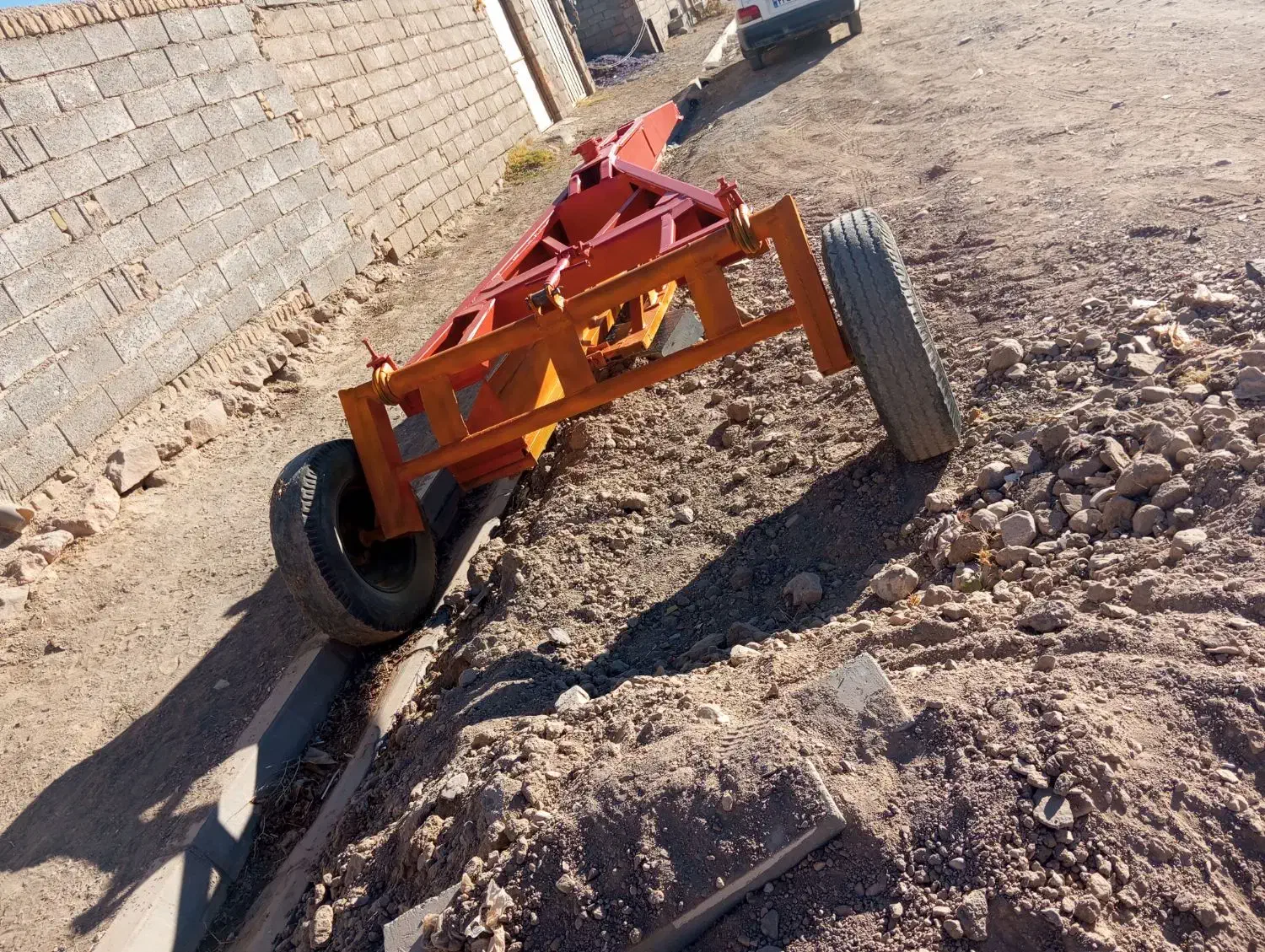 لور تراکتور|قطعات یدکی و لوازم جانبی|تربت‌حیدریه, پائین ولایت|دیوار