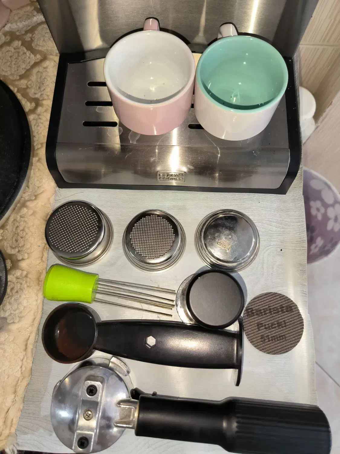 اسپرسو ساز انگلیسی اصلی|سماور، چایساز، قهوهساز|کرج, گلشهر|دیوار