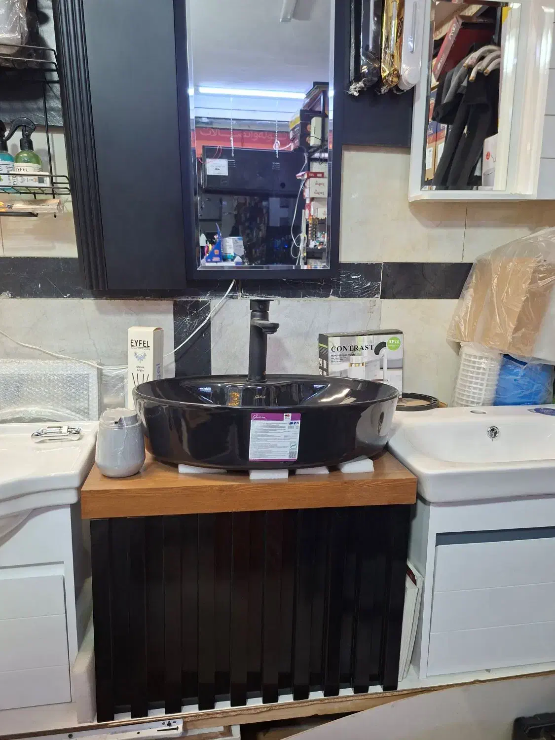 کابین روشویی .ایینه باکس. توالت فرنگی- درجه یک|لوازم سرویس بهداشتی|تهران, والفجر (افسریه)|دیوار