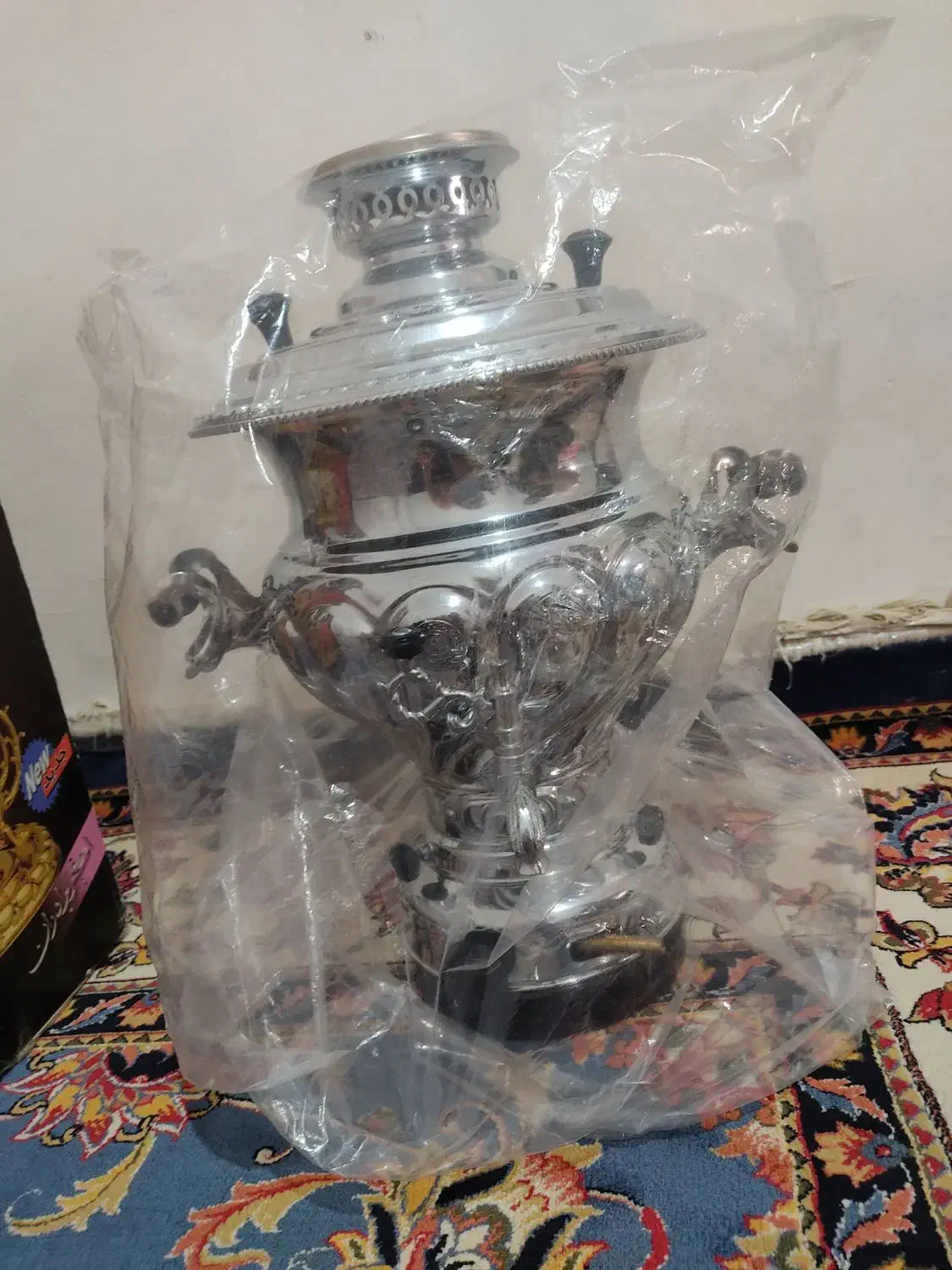 سماور گازی هشت لیتری نونو|سماور، چایساز، قهوهساز|کرمانشاه, |دیوار