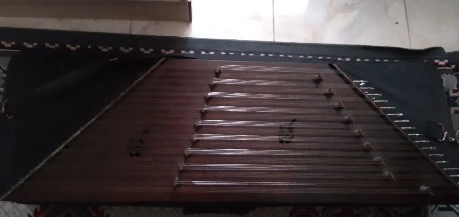 سنتور دو مهر|سازهای سنتی|اندیشه, شهرک مریم|دیوار