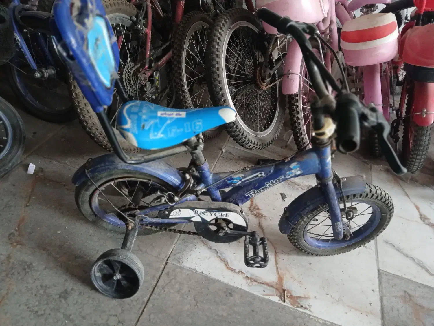 دوچرخه سایز 12|دوچرخه، اسکیت، اسکوتر|ارومیه, |دیوار