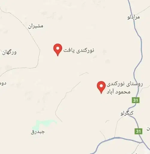 زمین روستای جبارکندی مشکین شهر|فروش دفتر صنعتی، کشاورزی، تجاری|مرادلو, |دیوار