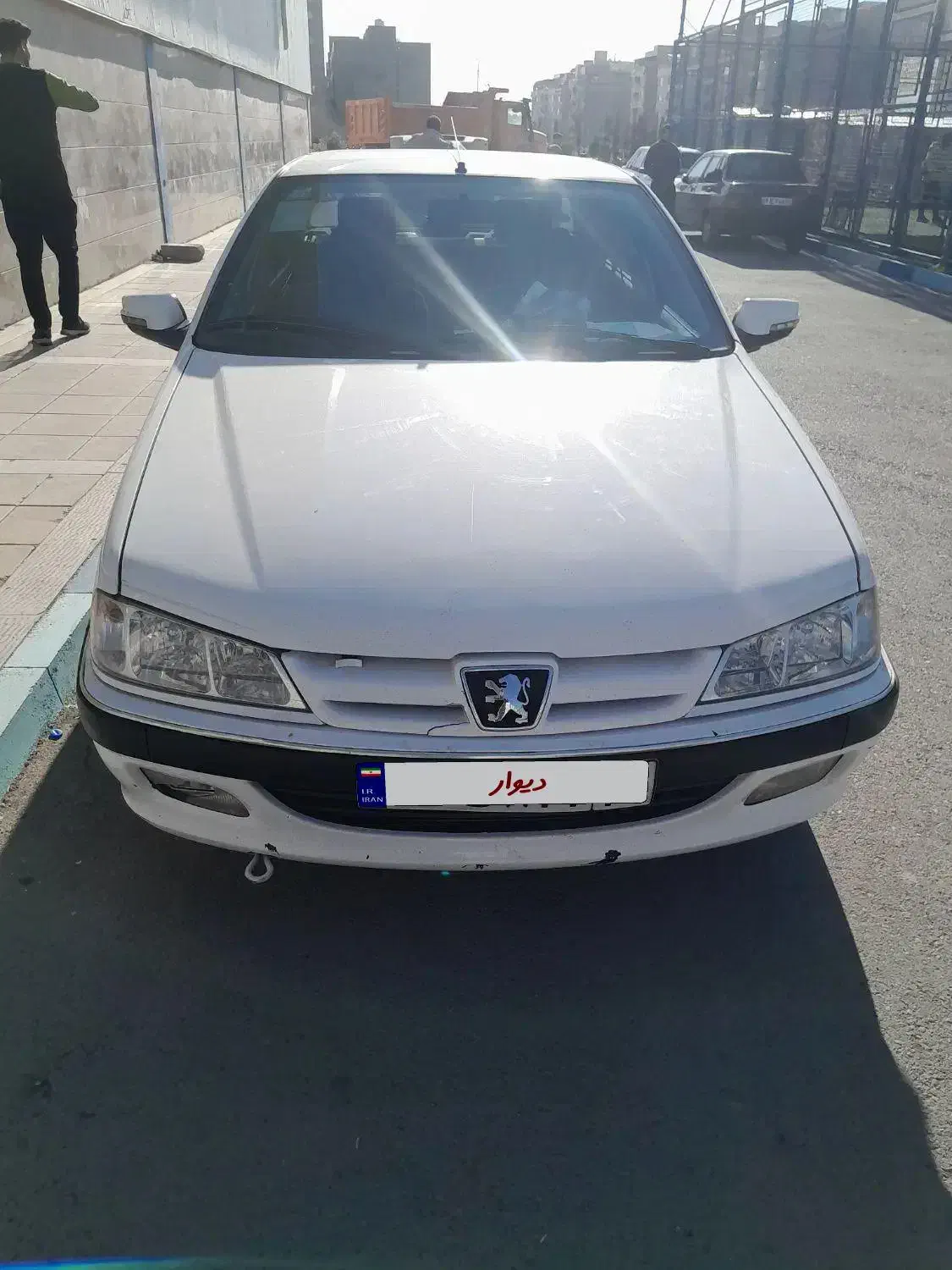 پژو پارس بی رنگ|خودرو سواری و وانت|نسیم‌شهر, |دیوار