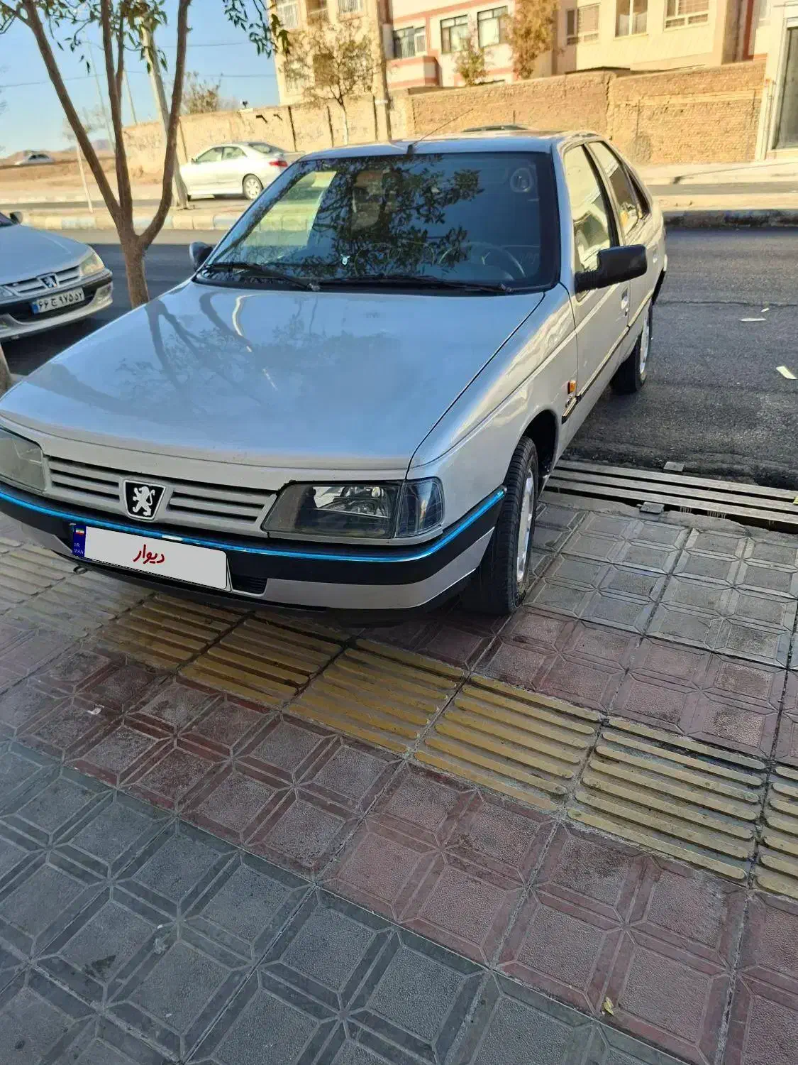 پژو 87 دوگانه کارخانه عروسک|خودرو سواری و وانت|بیرجند, |دیوار