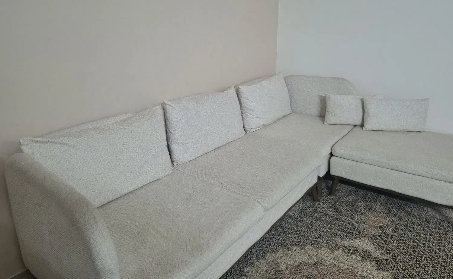 مبل مدل ال کاملا تمیز ونو|مبلمان خانگی و میز عسلی|تهران, بهداشت|دیوار