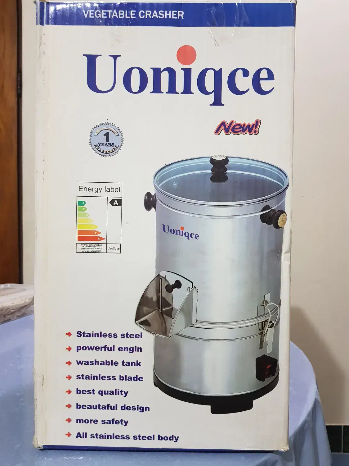 سبزی خردکن نو اکبند|خردکن، آسیاب، غذاساز|ساری, |دیوار