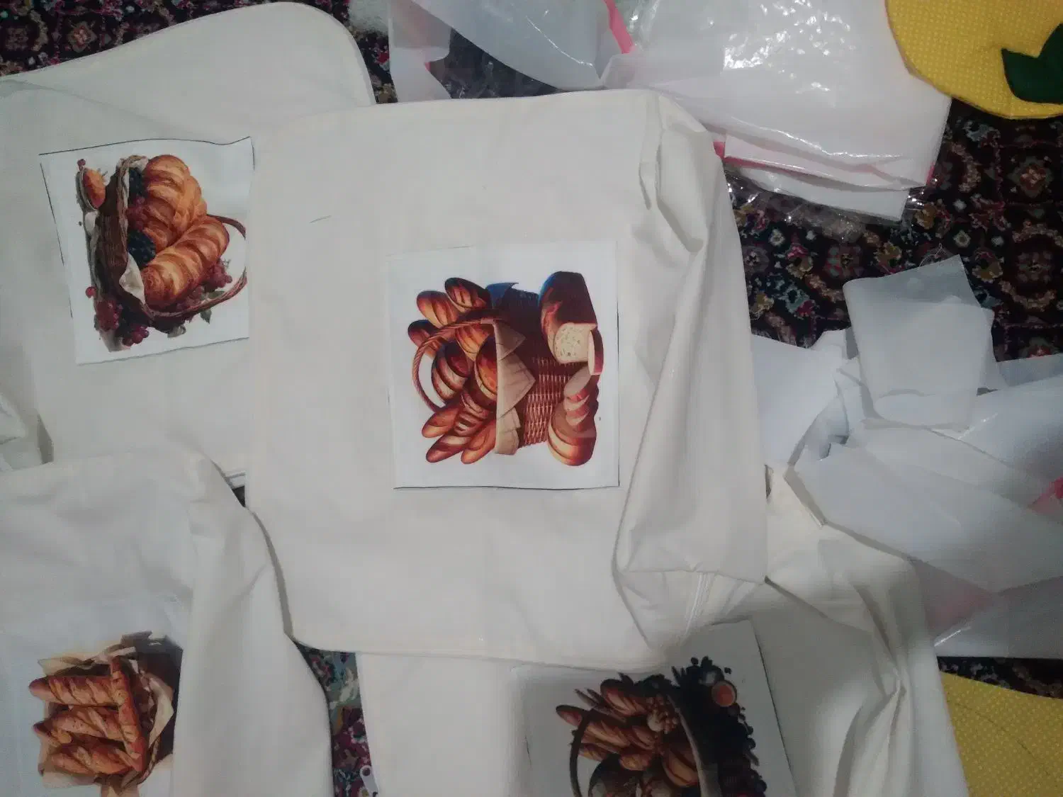 کیسه نان جنس باکیفیت|سفره، حوله، دستمال آشپزخانه|سنندج, |دیوار