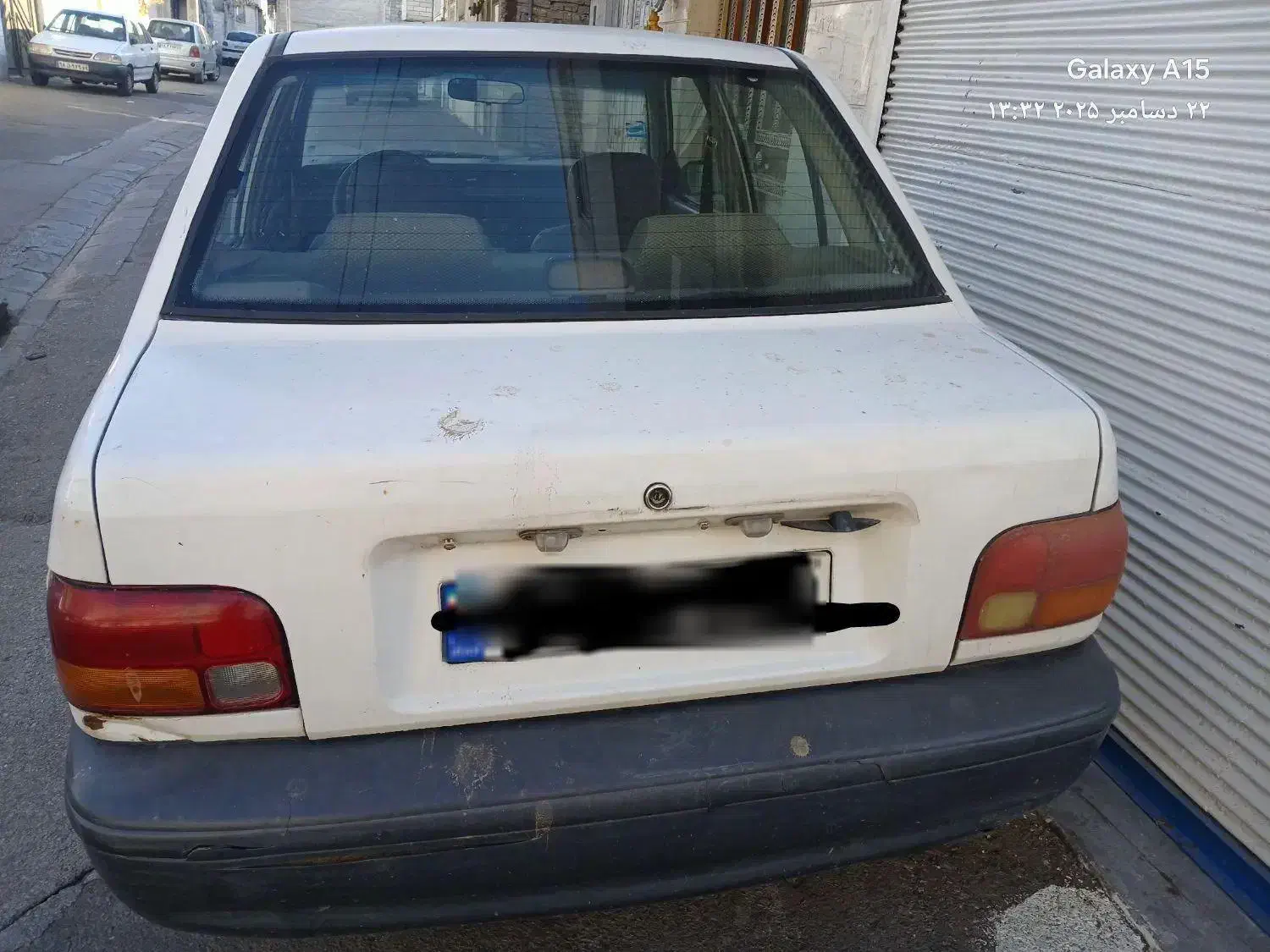 پراید مدل ۸۲|خودرو سواری و وانت|قزوین, |دیوار