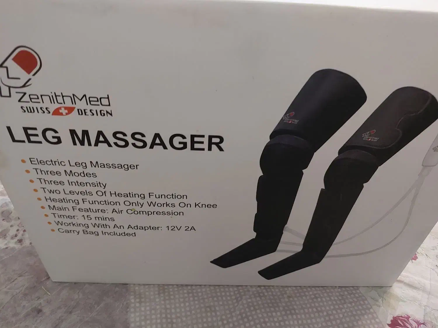 ماساژور پا برای بیمار به همراه گرم کن|آرایشی، بهداشتی، درمانی|اصفهان, کوی شهید کشوری|دیوار