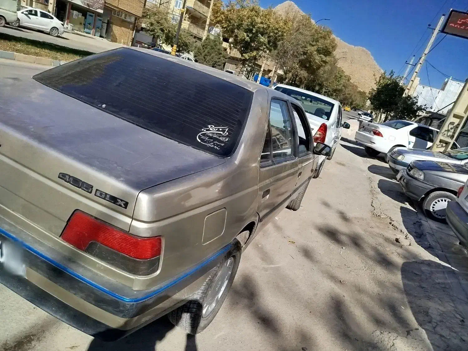 پژو ۴۰۵ مدل 1383|خودرو سواری و وانت|روانسر, |دیوار