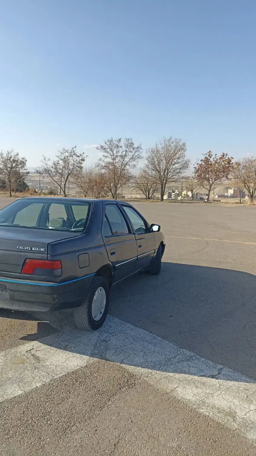 405 نوک مدادی ذغالی ۸۴|خودرو سواری و وانت|تکاب, |دیوار