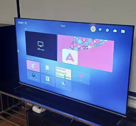 ال ای دی ۵۵ ایوا اندروید اسمارت 4k مشابه نو|تلویزیون و پروژکتور|تهران, اقدسیه|دیوار