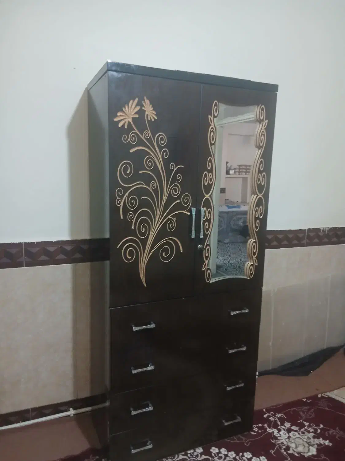 کمد لباس|جاکفشی، کمد، دراور|همدان, |دیوار