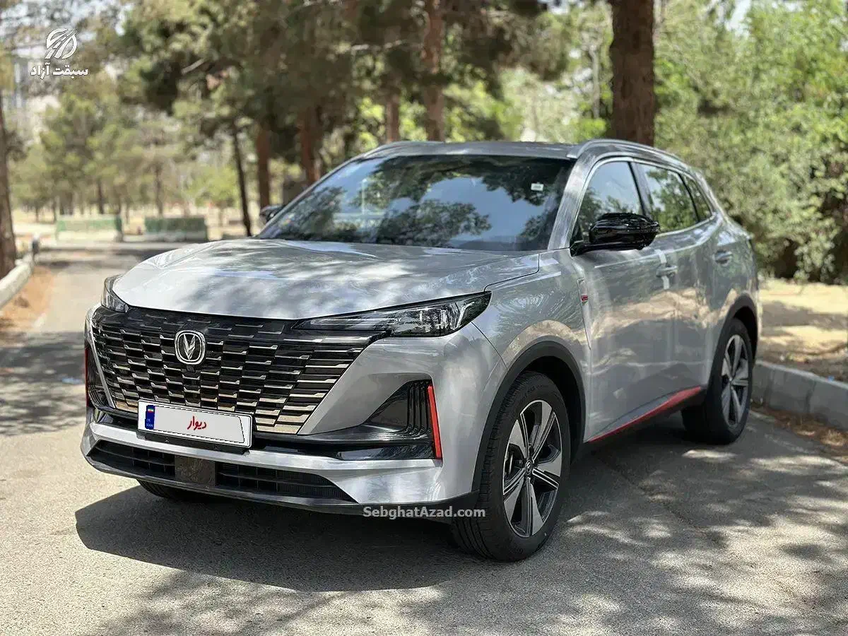 چانگانCS35 صفر 1404 مونتاژی|خودرو سواری و وانت|لاشار, |دیوار