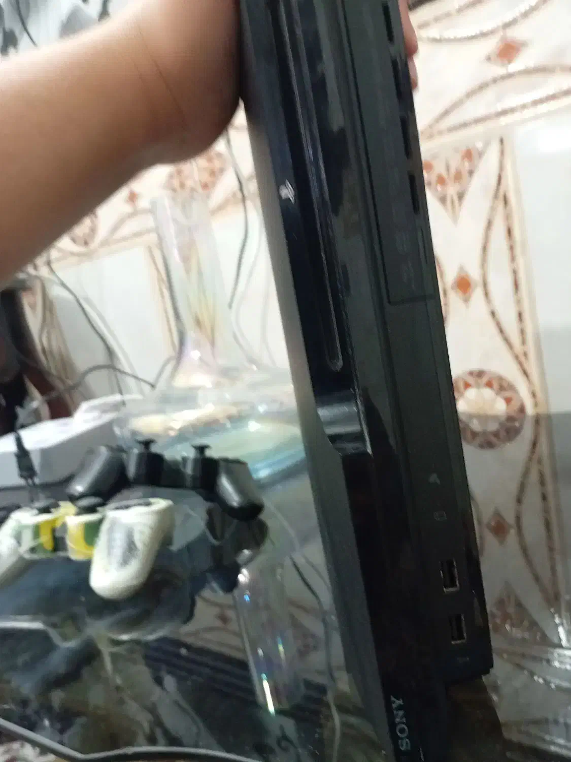 PS3 اسلیم دودسته با تمام اتصالات|کنسول، بازی ویدئویی و آنلاین|اهواز, حصیرآباد|دیوار