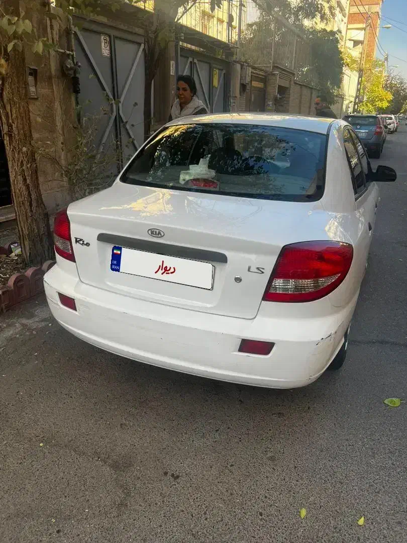 ریو ۹۰ سفید بی رنگ|خودرو سواری و وانت|تهران, بهداشت|دیوار