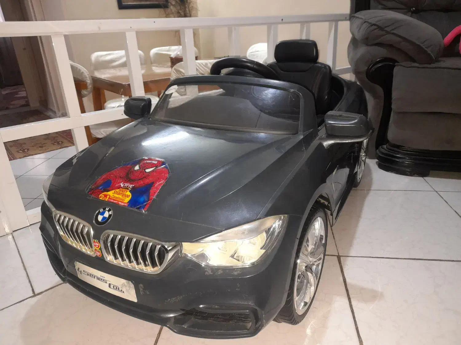 ماشین شارژی BMW سه سرعته دو موتوره|اسباب‌‌بازی|تهران, تهرانپارس شرقی|دیوار