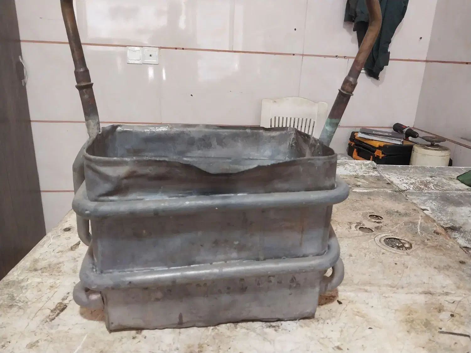 مبدل|آبگرمکن، پکیج، شوفاژ|اقبالیه, |دیوار