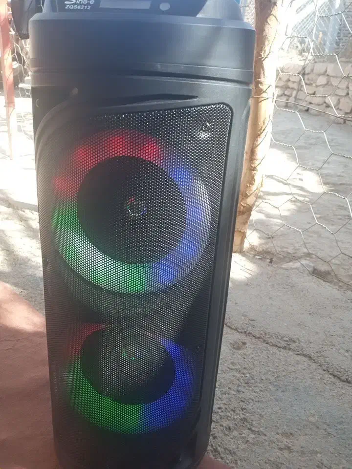 اسپیکرZQS6220|پخش‌کننده همراه|بجنورد, |دیوار