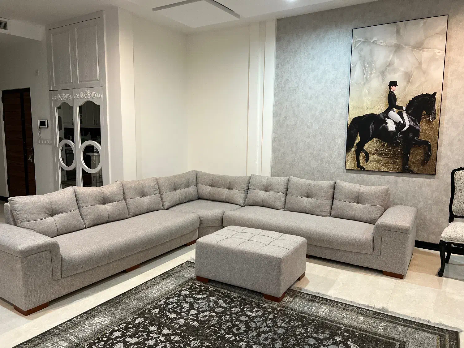 مبلمان راحتی پارچه ترک|مبلمان خانگی و میز عسلی|مشهد, رضاشهر|دیوار