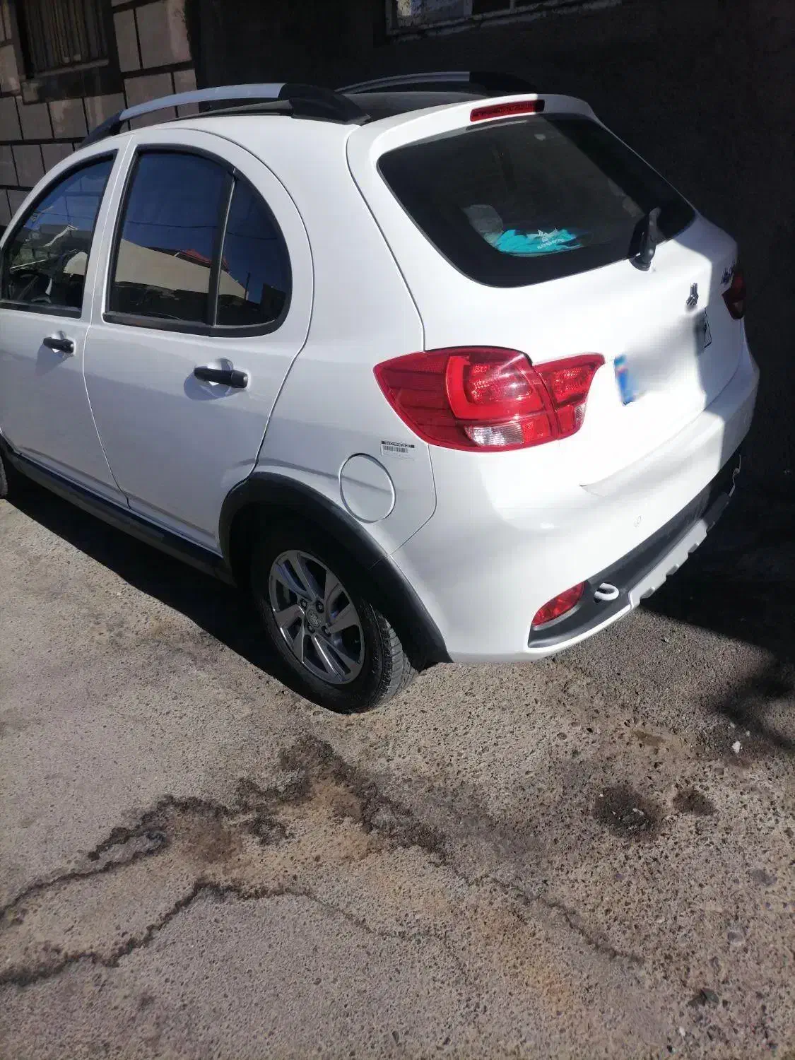 کوییکGxrسفید مشکی 403|خودرو سواری و وانت|تربت جام, پاسداران|دیوار