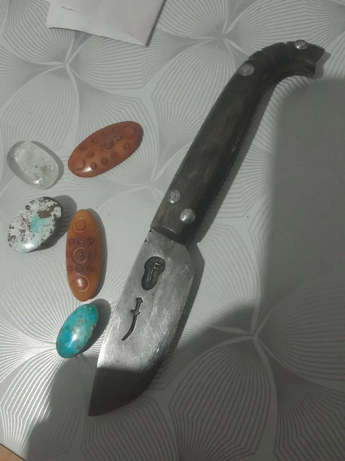 مهره اصل|کلکسیون اشیاء عتیقه|نورآباد, |دیوار