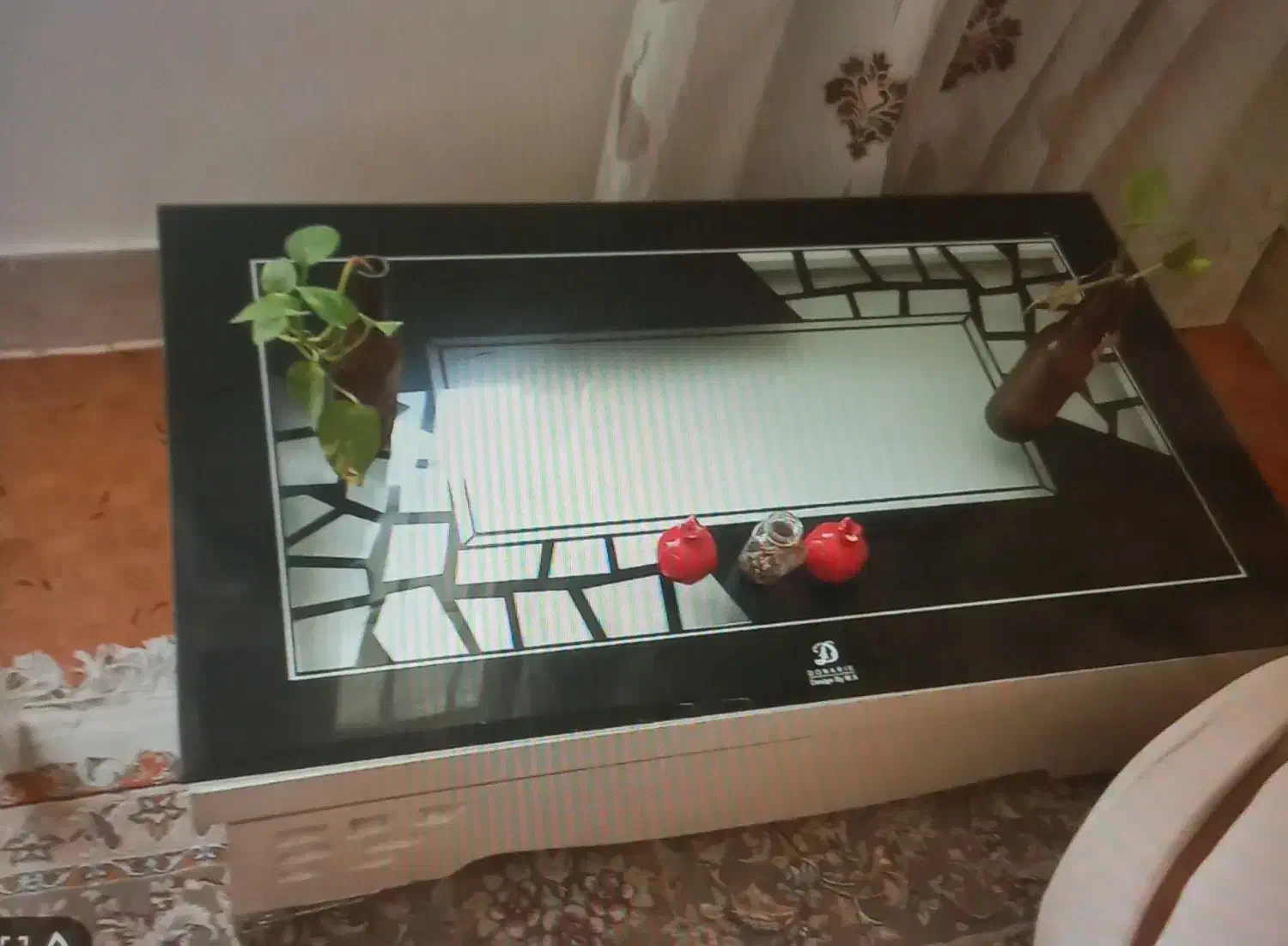 میز جلو مبلی با سه تا عسلی|مبلمان خانگی و میز عسلی|قم, انصارالحسین|دیوار