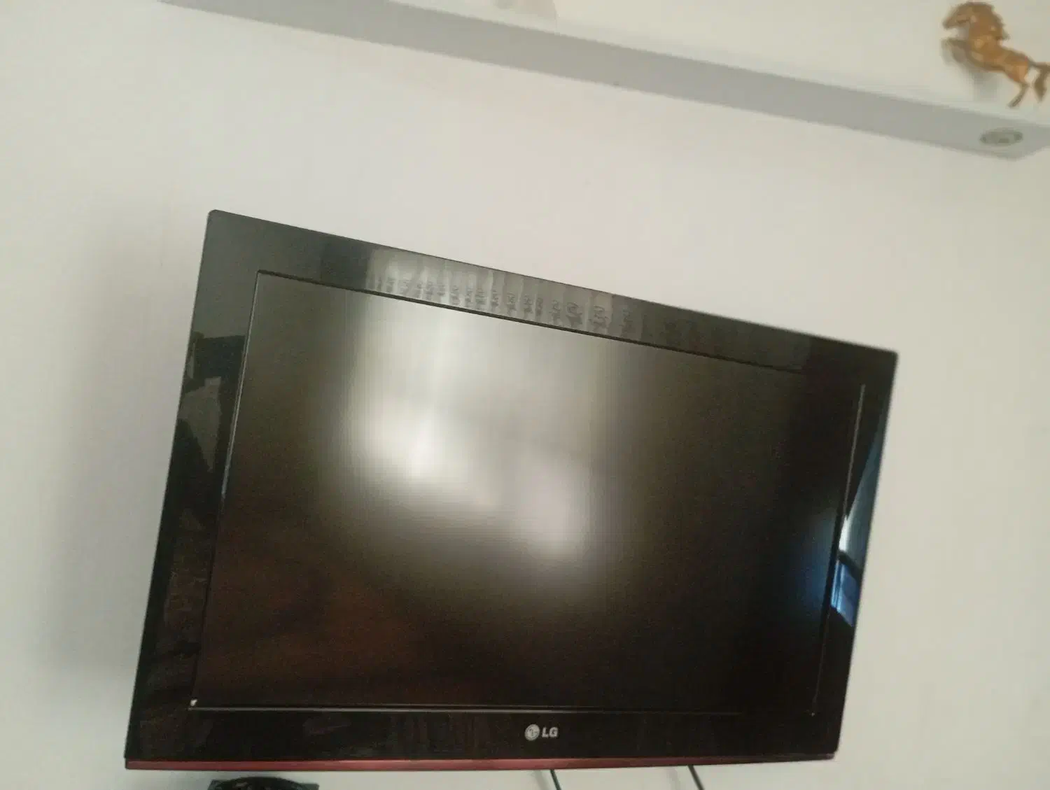 تلویزیون ال جی32د حدنو|تلویزیون و پروژکتور|زاوه, |دیوار