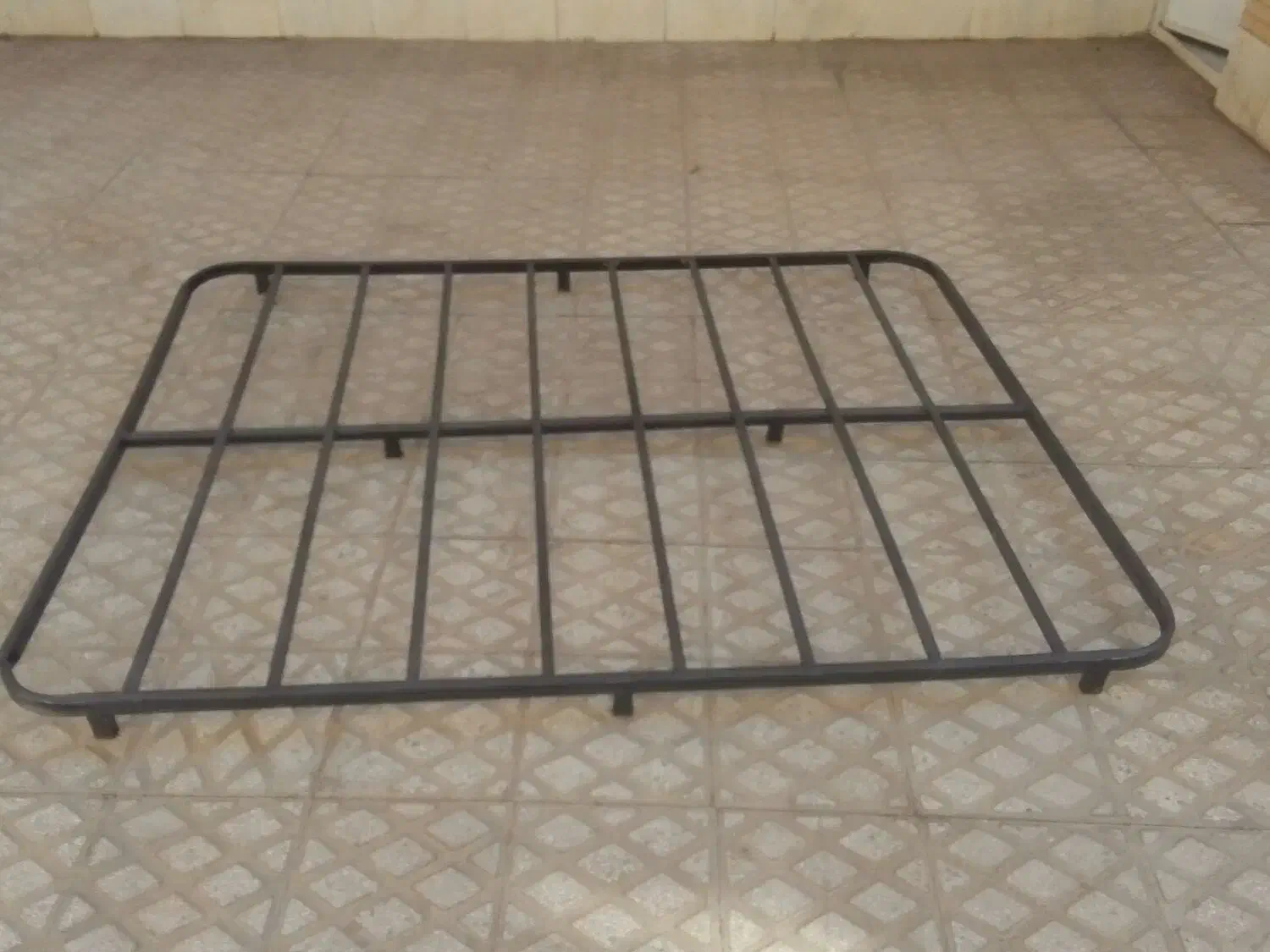 کفی تخت دونفره فلزی|تخت و سرویس خواب|یزد, |دیوار