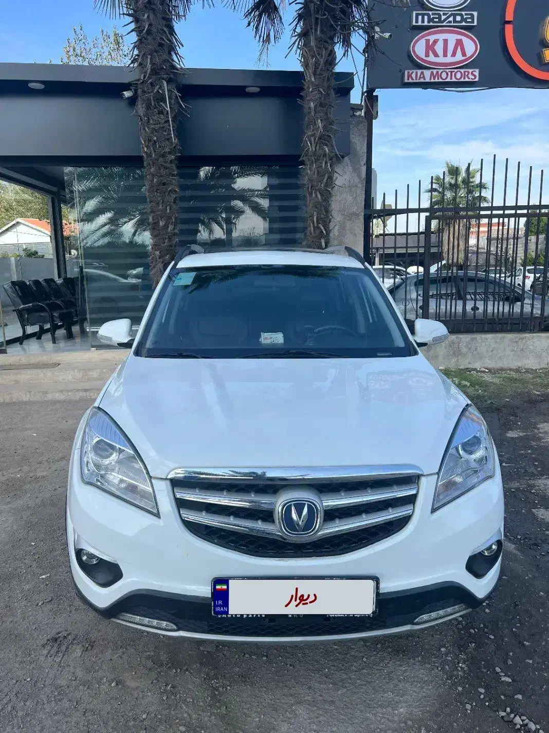 فروش چانگانcs35|خودرو سواری و وانت|رشت, پل تالشان|دیوار