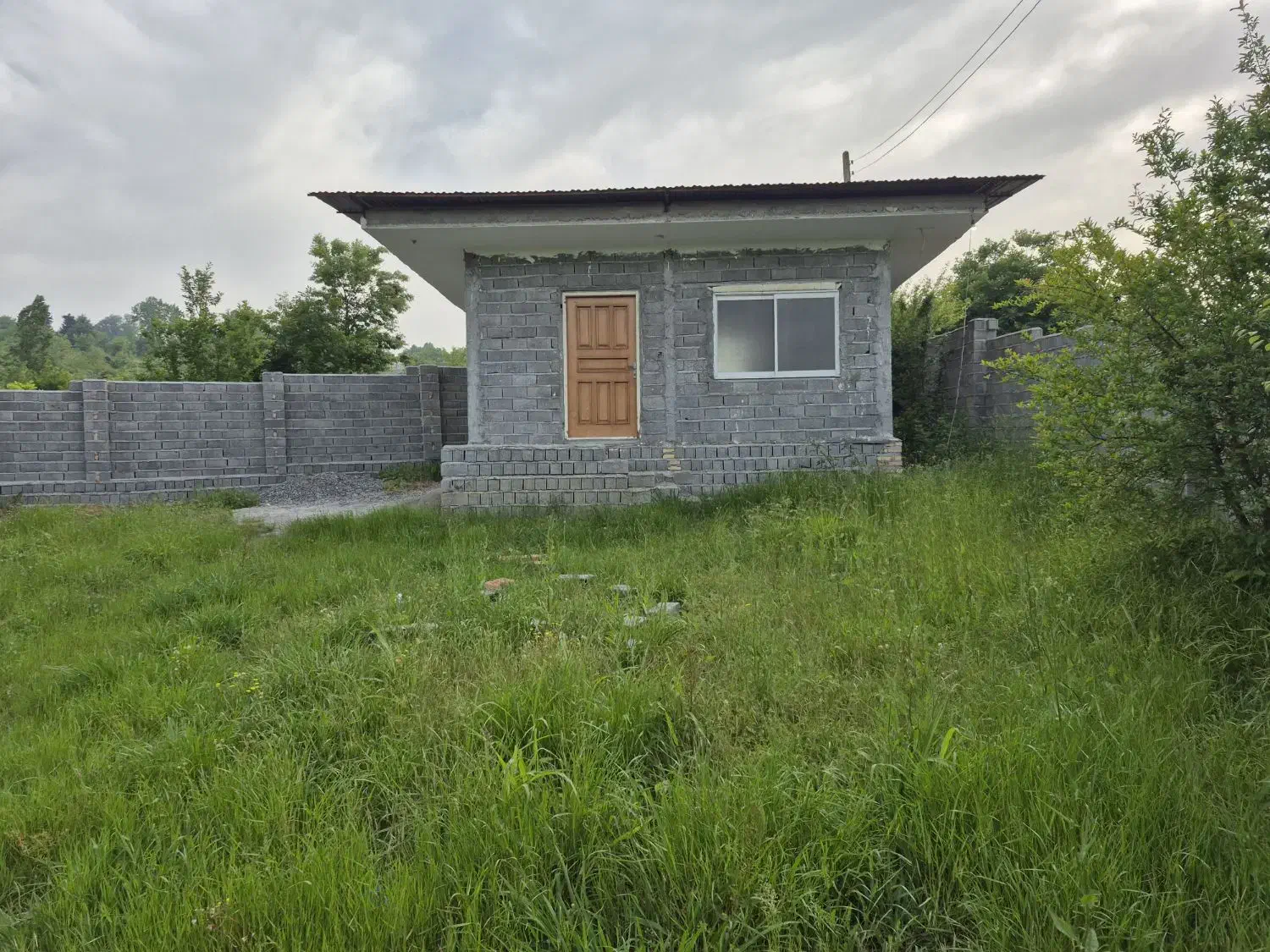 زمین باغی واسکس چسبیده به بافت بابنای ساخت|فروش زمین و ملک کلنگی|قائم‌شهر, |دیوار