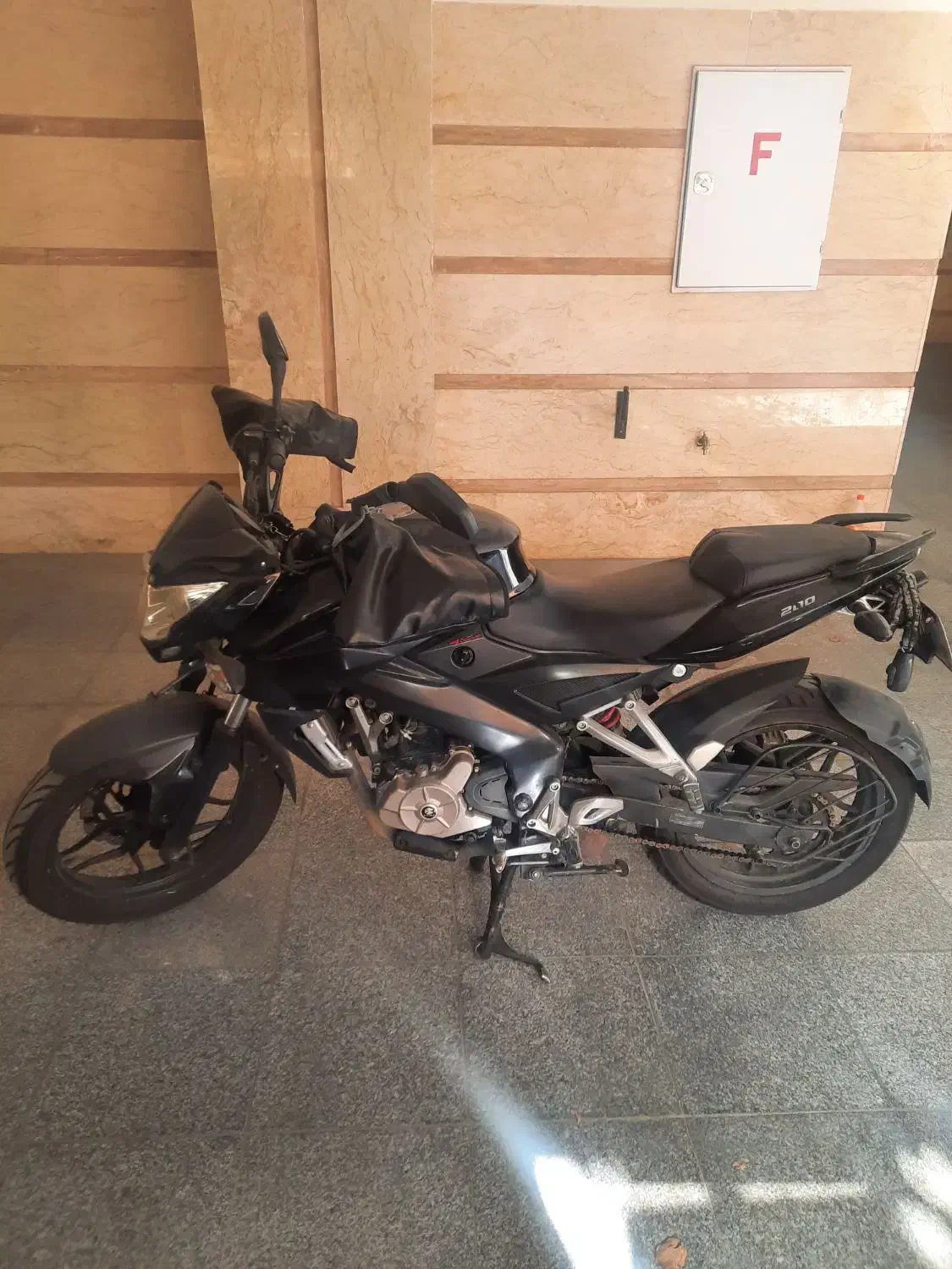 موتور ns200|موتورسیکلت|کرج, کوی فرهنگ|دیوار