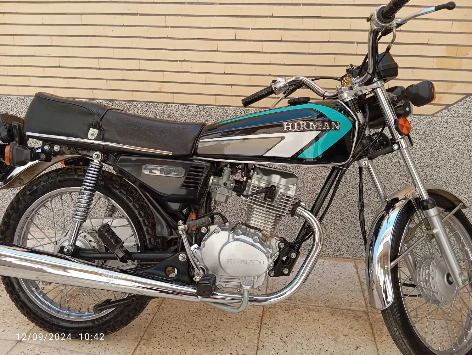 موتور ۱۲۵ هیرمند|موتورسیکلت|شهرضا, |دیوار