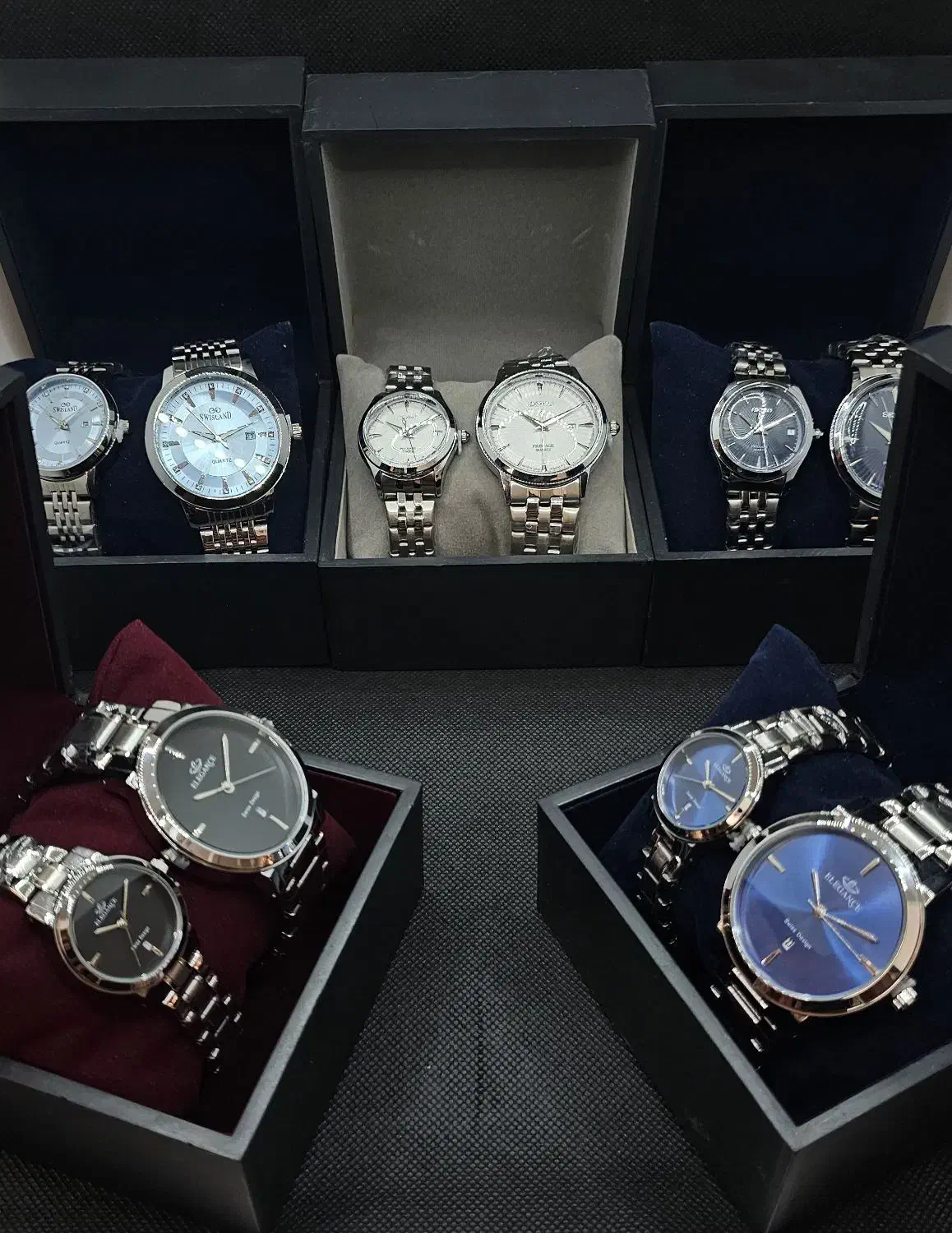 ساعت مچی ست و تک سیکو و ....|ساعت|پاکدشت, پاکدشت (مامازند)|دیوار