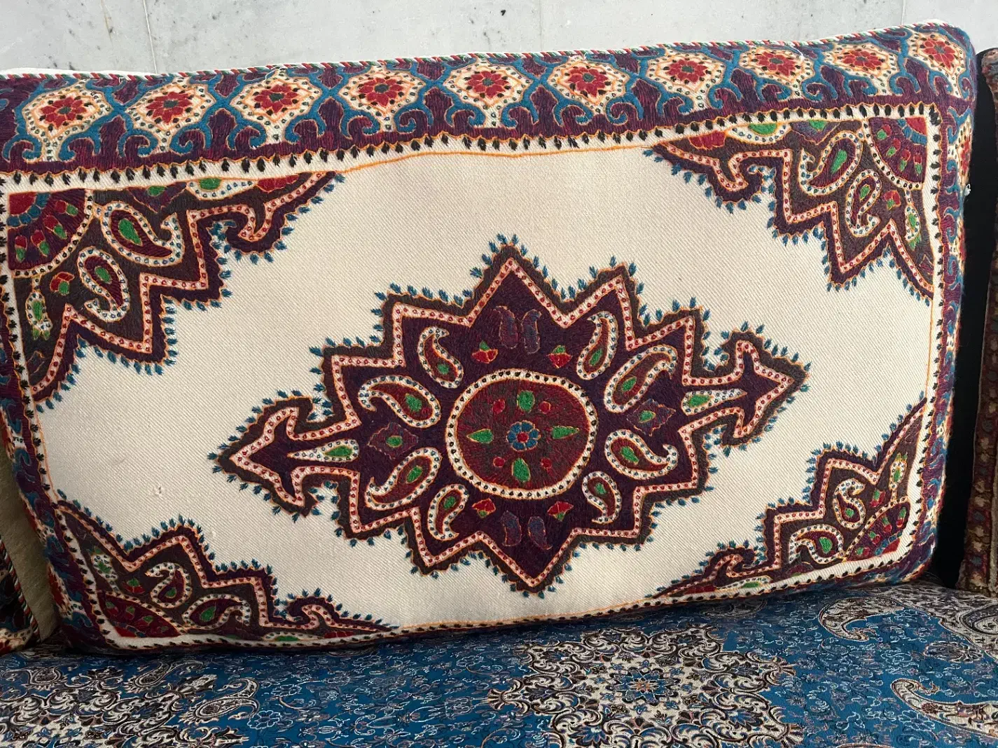 پته|پشتی|رفسنجان, |دیوار